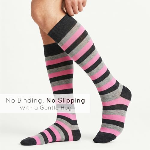 Image of Mysocks Unisex Knee High Stripe Socks