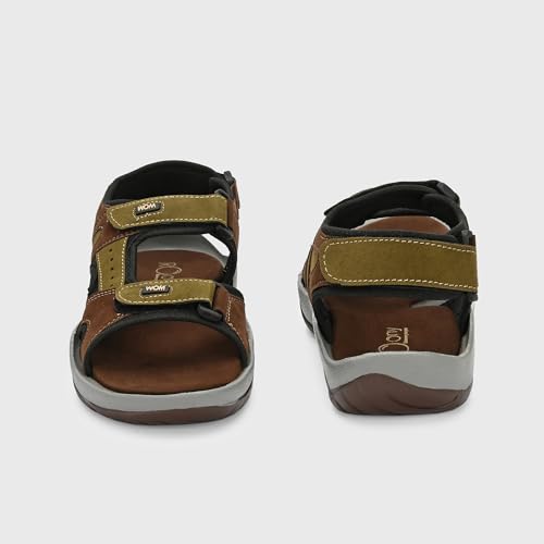 Image of Centrino Sandals for Men | Stylish Men's Casual Sandal for Office & Travel | Comfortable Sandals with Grip Insole & Quality (8143)