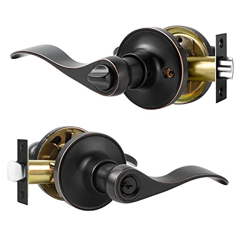 HEITTIS Türhebel im Wellen-Design, für Flur, Schrank, Innentürgriffe Cover