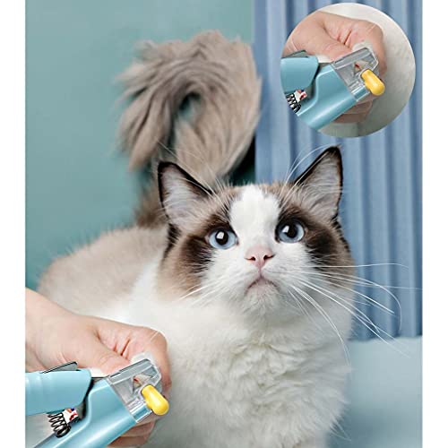 JNXY HOND NAIL CLippers Met LED Licht Oplaadbare Kat PET Nail Trimmers Pincet Veiligheid Klauwen Schaar Trimmen… - Image 4