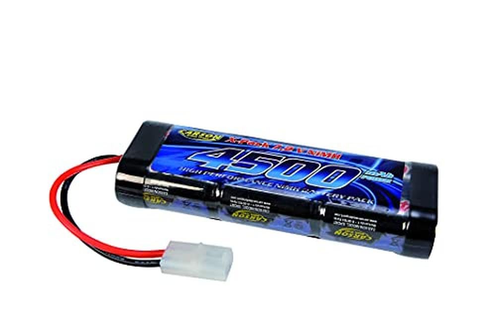 Absima Batteria Ricaricabile NiMh 7.2 V 2000 MAh Numero Di Celle: 6 Softcase Tamiya - Foto 6
