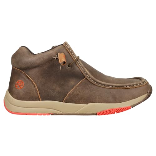 Image of ROPER Mens Clearcut Round Toe Chukka Casual Boots Ankle