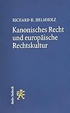 helmholtz gymnasium karlsruhe  Kanonisches Recht und europäische Rechtskultur