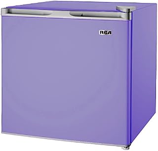 RCA RFR160-Purple Fridge, 1.6 Cubic Feet, Purple