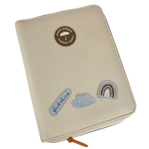 Étui pour carnet de santé et de maternité beige Glückskind - 2
