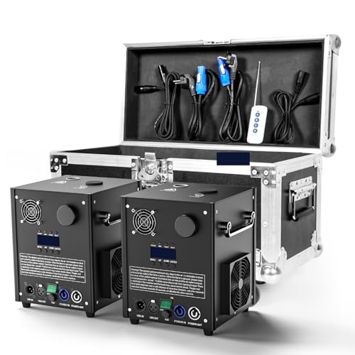 850W Máquinas de Efectos Escénicos con mando a distancia, Máquinas de Fuegos Artificiales, Especiales de Chispas Frías, para DJ,Boda,Navidad, Fiesta Escenario