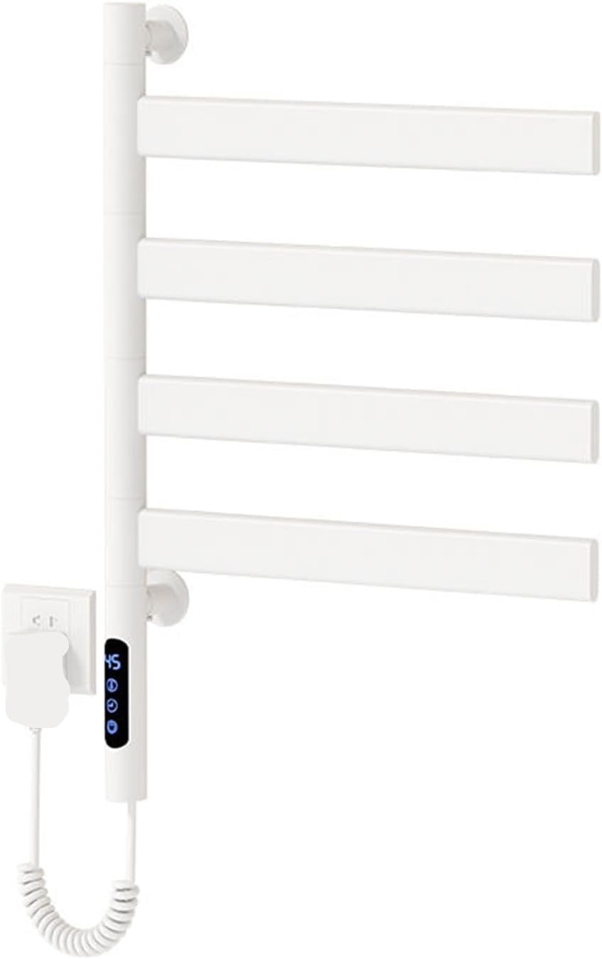 Toallero eléctrico de diseño para un baño moderno y confortable