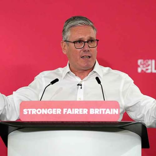 Keir Starmer&rsquo;s big pitch is ... more of the same