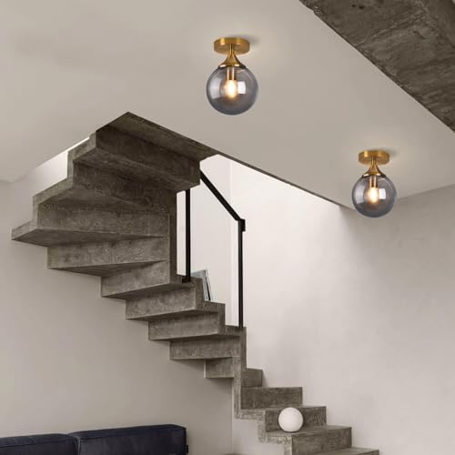 Image of Wall Lamp Chandelier Pendant Light, Home Decor for Bedroom, Living Room, Hallway, Cafe, Hotel, Restaurant (Black Wall Hanging LAMP with LED Bulb Pack of 1)
