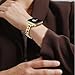 Newlibery Slim Gold Band for Women Feminine Elegant Compatible with Apple Watch 38mm 40mm 41mm 42mm (S10/11) Adjustable Metal Strap Dressy Chain Bracelet for iWatch Series 11/10/9/8/7/6/5/4/SE/3/2/1