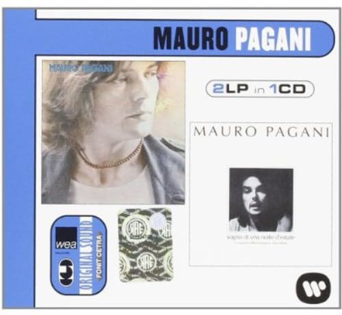 2Lp In 1Cd: Mauro Pagani + Sogno 1 Notte: Pagani Mauro: Amazon.it