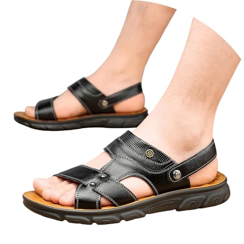 Sandales homme de randonnée et trekking légères avec semelles de confort d'été