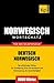 Produktbild Wortschatz Deutsch-Norwegisch für das Selbststudium. 9000 Wörter (German Collection, Band 204)