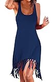 Anlass: Der Sommerkleid Perfekt für den täglichen Gebrauch, Sommer, Urlaub, Strand, Schwimmbad, Reisen, Party, Sonnenstudio, Pool usw.