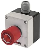 1NO/Leuchte AKO 520622 Schalter für Kühlzelle Aufputzversion 1NO/Leuchte 1NO