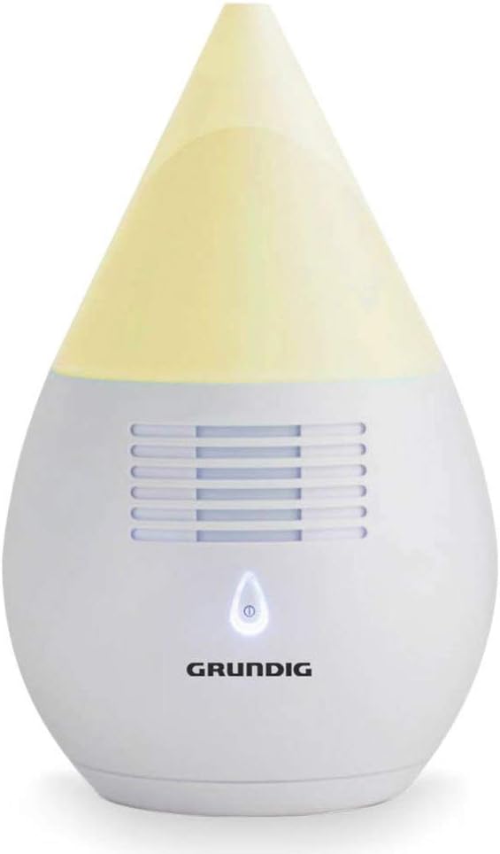 Diffuser with green LED light