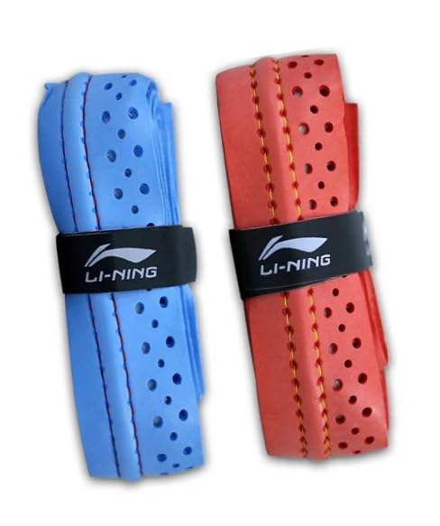 Li-Ning GP-32A Badminton Racquet Replacement Cushion Grip Pack of 2 Multicolour-image-31