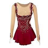 Zoom IMG-1 kmarouse abito da pattinaggio artistico Zoom IMG-1 kmarouse abito da pattinaggio artistico