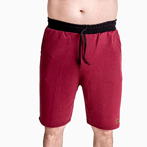Kit 4 Bermudas Shorts Moletom Masculina Academia Dia a Dia By Zaroc (as2, alpha, l, regular, regular