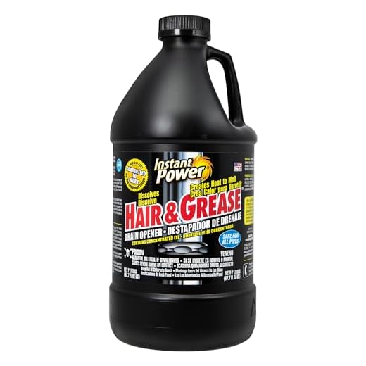 Instant Power Hair & Grease Drain Opener 2 L (1)