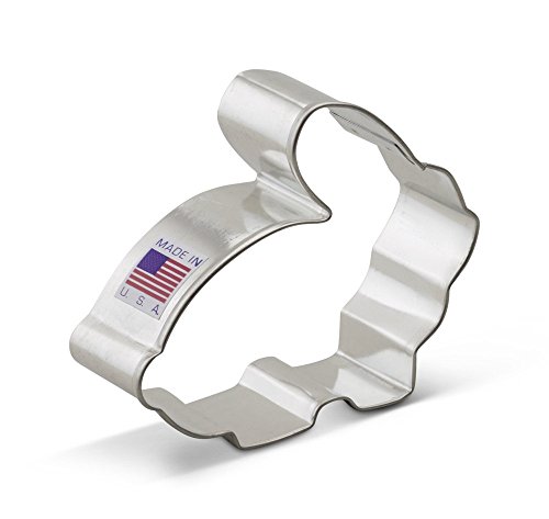 Ann Clark Easter Bunny / Rabbit Cookie Cutter - 3.3 Inches - Tin Plated Steel