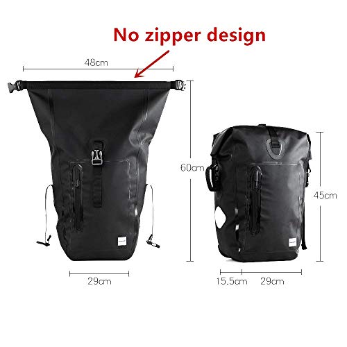 Pannier Bag Borsa posteriore bici 25L grande
