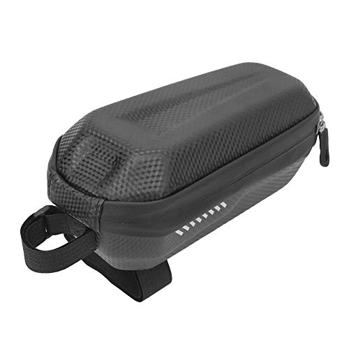 Bike Frame Bag, EVA Hard Shell Bike Storage Top Tube Storage Cycling Bag Pouch Handlebar Saddle Bag for Road and Mountain Bikes