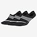 Produktbild Nike unisex Everyday Lightweight Socken, 3er Pack, Schwarz (Black/White/010), 38-42/M