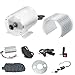 48V Go Kart Motor Kit 1000W Electric Brushless DC Motor Kits 3500RPM with 30A BLDC Mid Motor Speed Controller Handlebar Twist Grip Throttle (48V1000W Kits with Mounting Bracket)