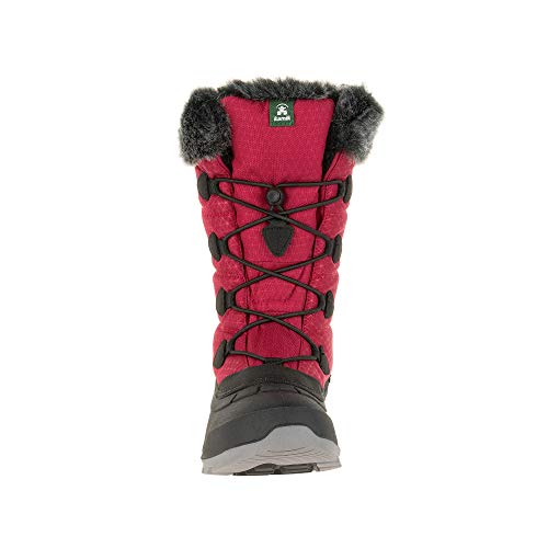 Kamik Women's Momentum2 Snow Boot, Red, 6 Medium Us #TOP1
