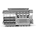 Fascinations Metal Earth San Francisco Cable Car 3D Metal Model Kit,Silver