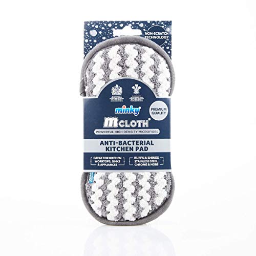 Minky M Cloth Kitchen Anti-Bacterial Pad