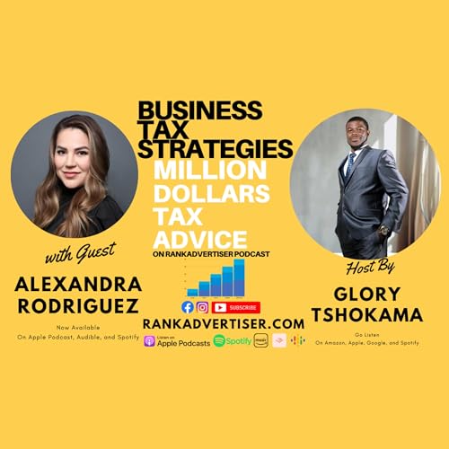 Alexandra Rodriguez on Million dollars business tax Strategies