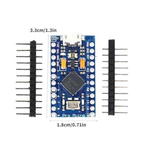 ATmega32U4 micro 5V pour programmer vos périphériques et réussir vos projets de robotique - 7