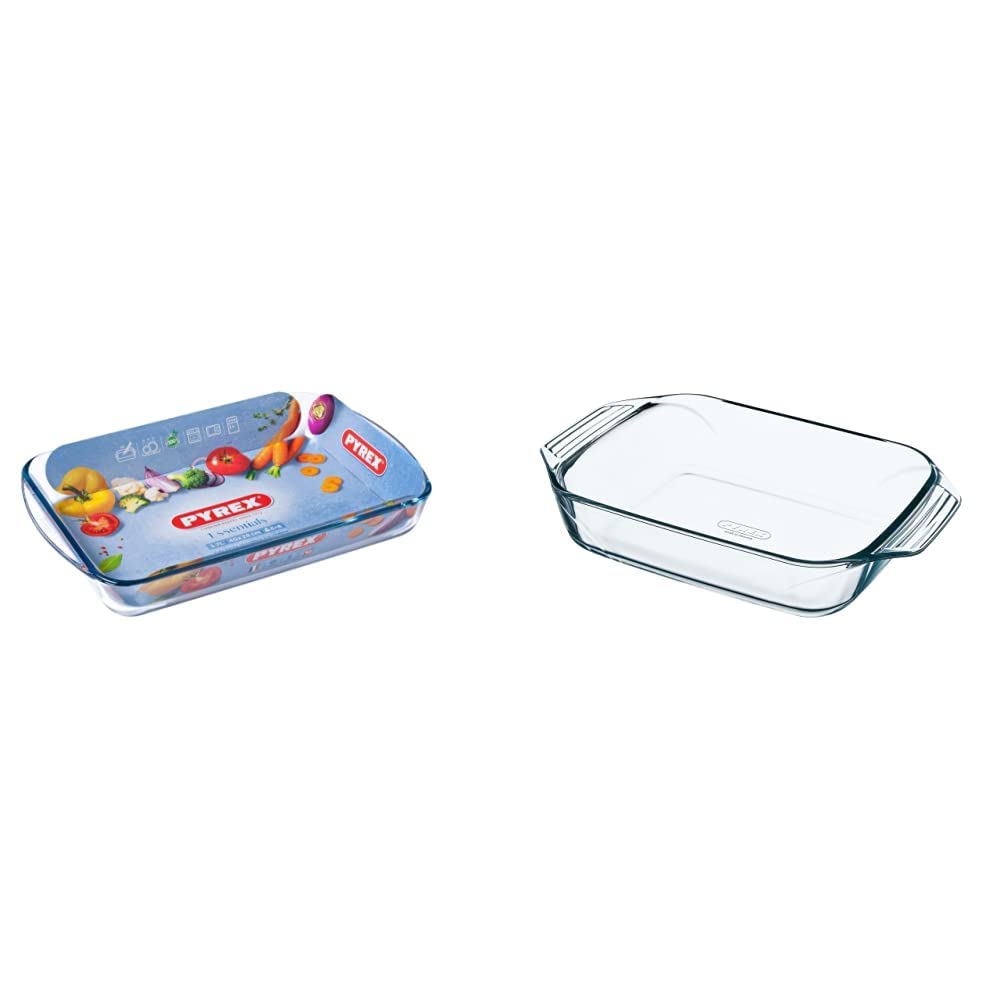 Plat à four rectangulaire en verre Pyrex Irresistible 27x17 cm pour lasagnes - 8