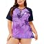 Palm Tree Purple