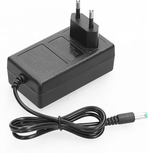 SQUADO Caricabatterie da 21V per Forbici Elettriche da Potatura | Ricarica Rapida e Sicura | Compatibile con Batterie al Litio 21V