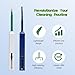 Zenithra Fiber Optic Cleaner Pen Set, 1.25mm LC/MU and 2.5mm SC/STE2000/FC Connectors - 800+ Cleans