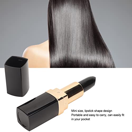 Hair Dye Pen en forma de lápiz labial negro para cabello miniatura 6