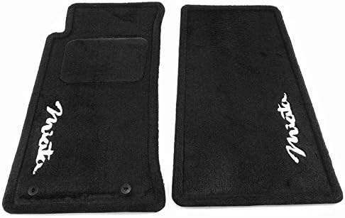 Genuine Mazda 0000-88-7198-A3 Floor Mat, Black