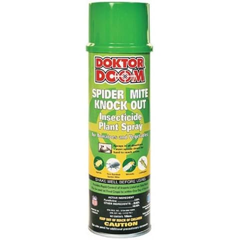 Doktor Doom Spider Mite Knock Out Cover