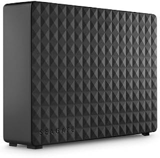 Seagate Expansion 5TB External Hard Drive (Black)