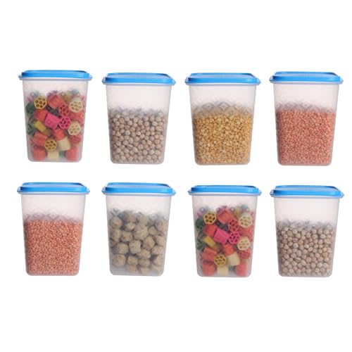 Image of Plastic Kitchen Container combo 1000ml size (8)