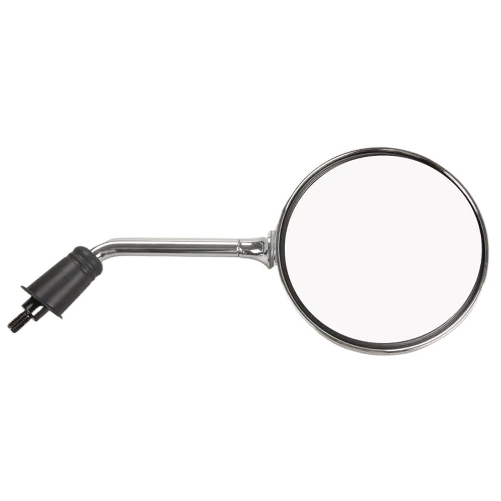 Espejo retrovisor para motocicleta PARA Sym PARA XS125T-16C PARA Fiddle 4 derecho con reflector 4