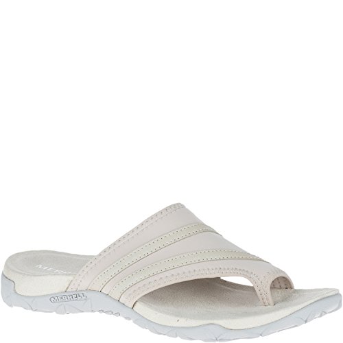Merrell Women's Terran Ari Wrap Sport Sandal, Silver Lining, 8 Medium US