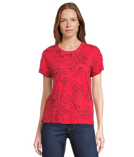 Sanctuary Women's The Perfect Tee Red Alert X-Small