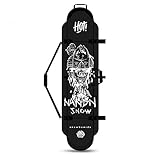 Mantenga su tabla de snowboard organizada y protegida bien.