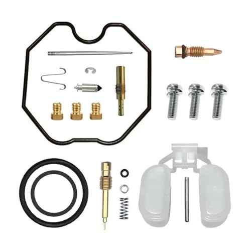 Plus de fuite ni de raté : kit carburateur avec gicleur et flotteur pour moto CM125 Custom