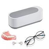 Pareedhi enterprise Ultrasonic Jewelry Cleaner Portable Professional Mini Household Ultrasonic Cleaning Machine for Jewelry, Eyeglasses, Watches, Rings, Retainer, Coins Ultrasonic Vibration Machine
