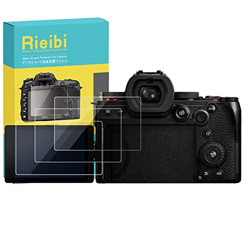 Rieibi (3 Packs) Screen Protector for Panasonic S5II S5IIX Digital Camera